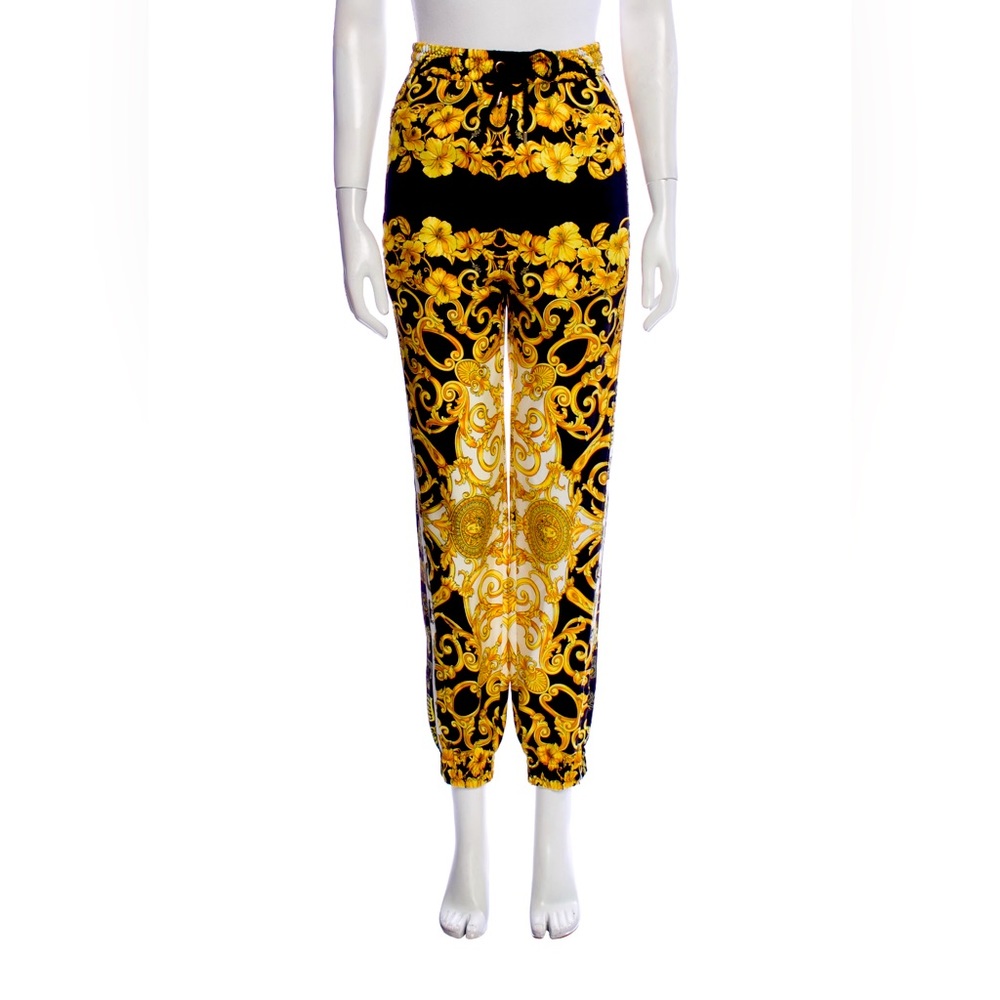 Versace silk joggers excellent condition